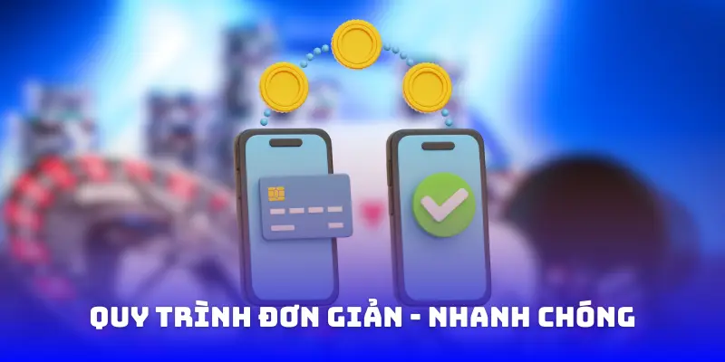quy trình đơn giản - nhanh chóng