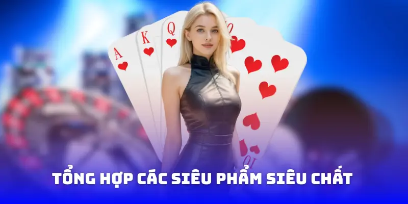 Tổng hợp các siêu phẩm siêu chất tại AE Sexy Casino